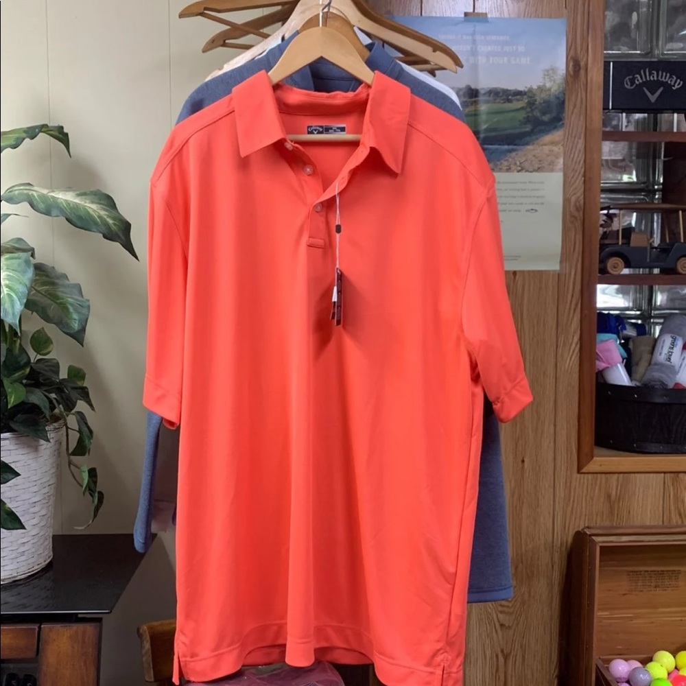 Men’s callaway polo xxl
